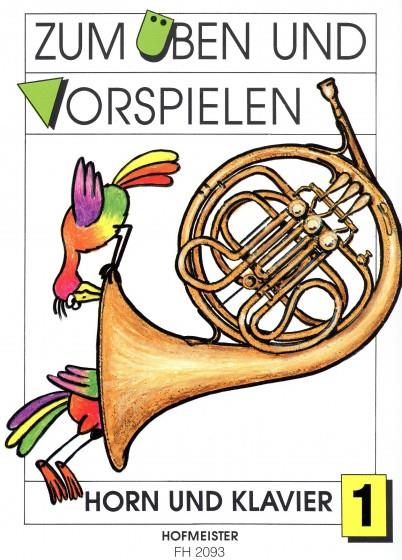 Zum üben und Vorspielen, Heft 1